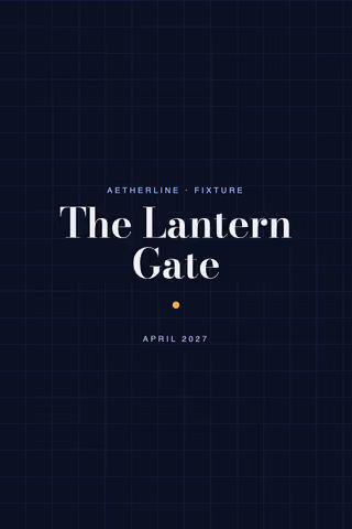 Cover of The Lantern Gate by J. L. Creel